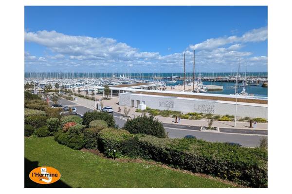Charmant Studio avec vue mer exceptionnelle sur le port de plaisance Quiberon (56170)