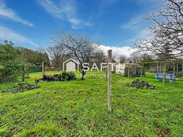 Maison 3 chambres + potentiel d'aménagement à l'étage !