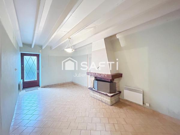 Maison 3 chambres + potentiel d'aménagement à l'étage !