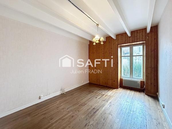 Maison 3 chambres + potentiel d'aménagement à l'étage !