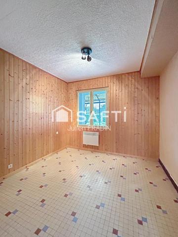 Maison 3 chambres + potentiel d'aménagement à l'étage !