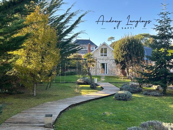 Villa de charme entre ville et mer