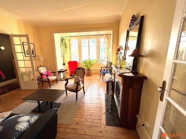 Villa de charme entre ville et mer