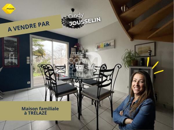 Maison - À vendre - 98 m² - TRELAZE | The Door Man