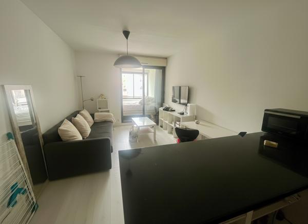 Appartement T1 bis de 28,34 m2 Toulouse Centre ville