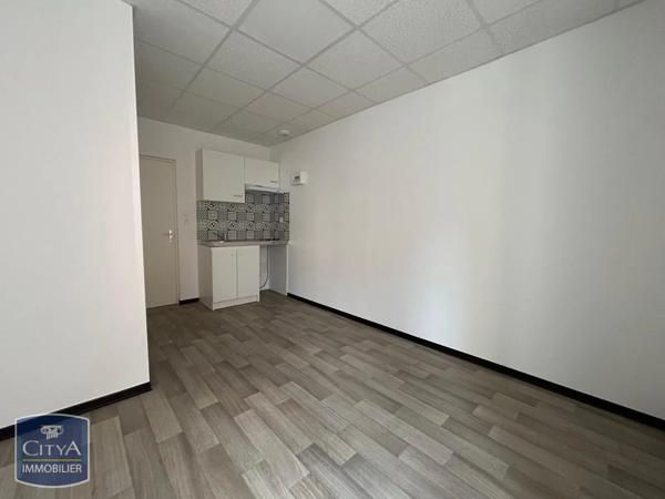 Appartement à louer 1 pièce 16.1m²