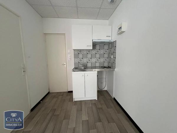 Appartement à louer 1 pièce 16.1m²