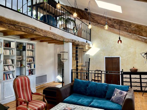 Charmante maison de village de 500 ans – entièrement rénovée