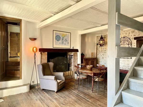 Charmante maison de village de 500 ans – entièrement rénovée