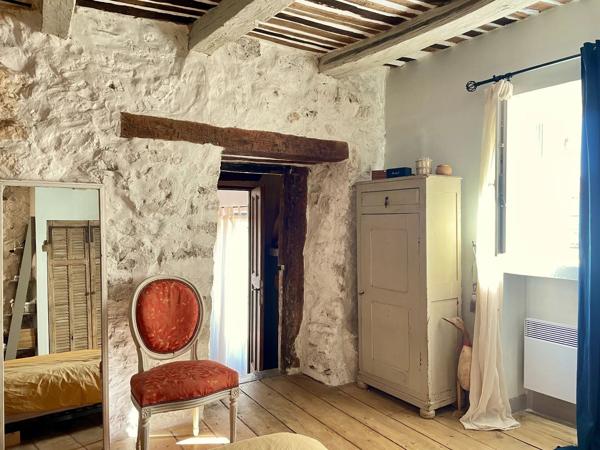 Charmante maison de village de 500 ans – entièrement rénovée