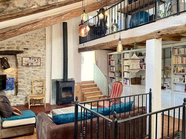 Charmante maison de village de 500 ans – entièrement rénovée