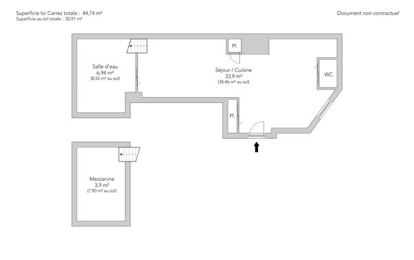 Appartement Paris 9 e - BLANCHE