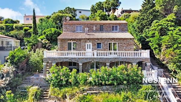 Villa de caractère de 5 chambres avec piscine, dans un environnement privilégié avec accès par funiculaire privé