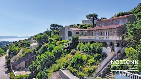 Villa de caractère de 5 chambres avec piscine, dans un environnement privilégié avec accès par funiculaire privé