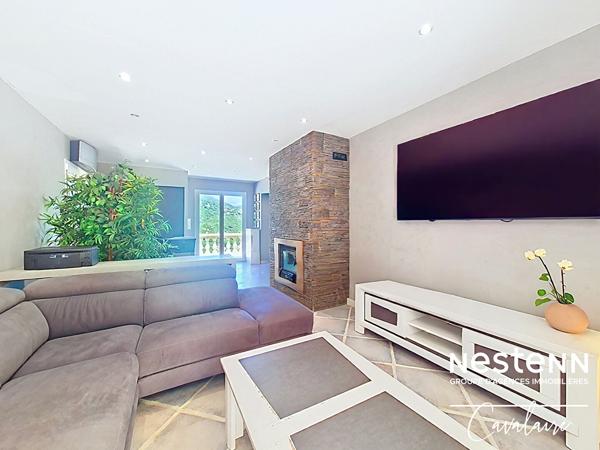 Villa de caractère de 5 chambres avec piscine, dans un environnement privilégié avec accès par funiculaire privé
