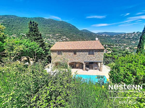 Villa de caractère de 5 chambres avec piscine, dans un environnement privilégié avec accès par funiculaire privé