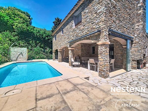 Villa de caractère de 5 chambres avec piscine, dans un environnement privilégié avec accès par funiculaire privé