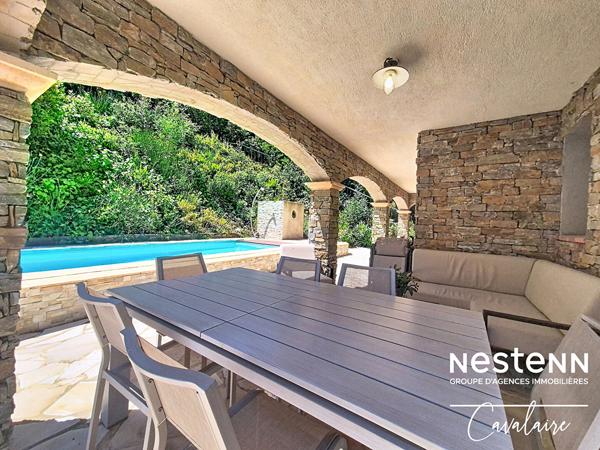 Villa de caractère de 5 chambres avec piscine, dans un environnement privilégié avec accès par funiculaire privé