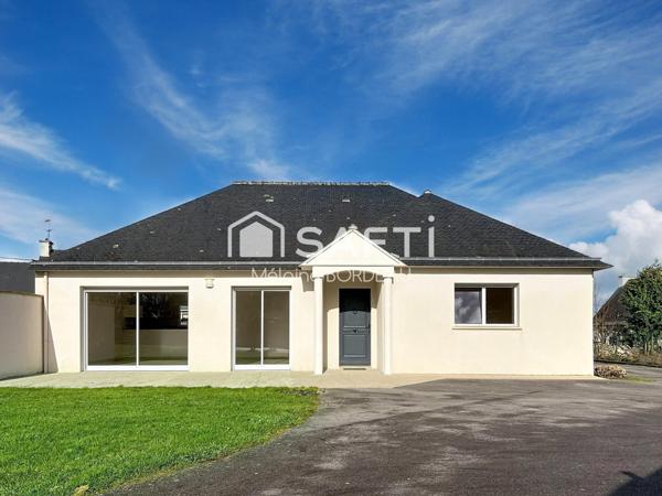 Charmante maison de plain-pied à proximité des commerces et écoles