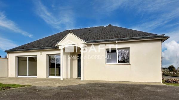 Charmante maison de plain-pied à proximité des commerces et écoles