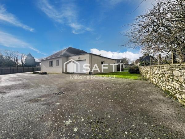 Charmante maison de plain-pied à proximité des commerces et écoles