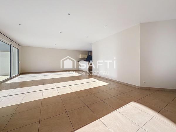 Charmante maison de plain-pied à proximité des commerces et écoles