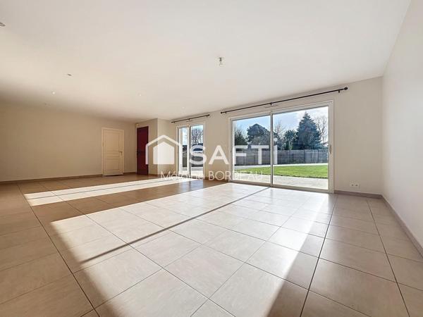 Charmante maison de plain-pied à proximité des commerces et écoles