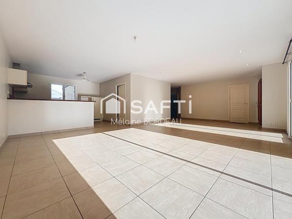 Charmante maison de plain-pied à proximité des commerces et écoles