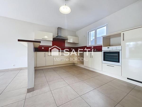 Charmante maison de plain-pied à proximité des commerces et écoles