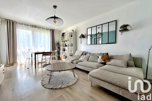 Appartement à vendre 3 pièces 63 m² Bussy-Saint-Georges