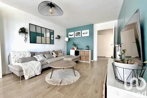 Appartement à vendre 3 pièces 63 m² Bussy-Saint-Georges