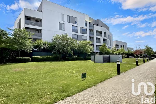 Appartement à vendre 3 pièces 63 m² Bussy-Saint-Georges