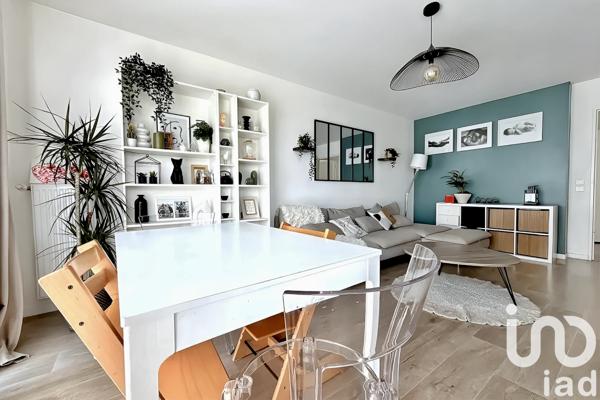 Appartement à vendre 3 pièces 63 m² Bussy-Saint-Georges