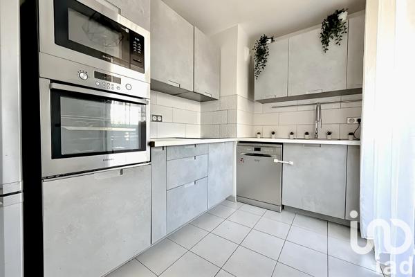 Appartement à vendre 3 pièces 63 m² Bussy-Saint-Georges