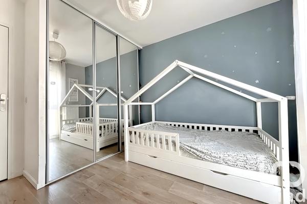 Appartement à vendre 3 pièces 63 m² Bussy-Saint-Georges