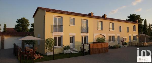 Maison à vendre 3 pièces 76 m² Vaires-sur-Marne