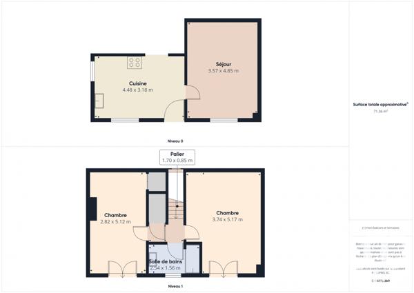 Maison à vendre 3 pièces 76 m² Vaires-sur-Marne