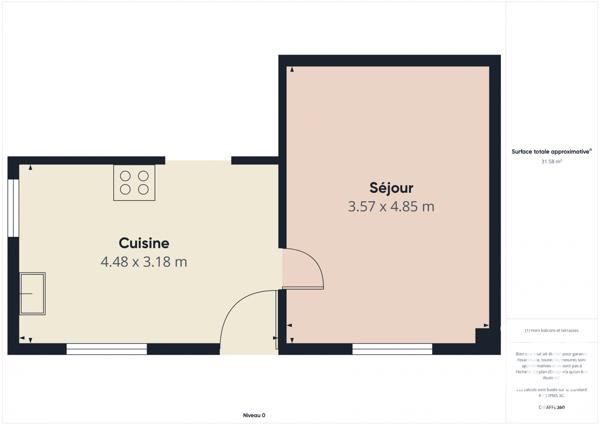 Maison à vendre 3 pièces 76 m² Vaires-sur-Marne