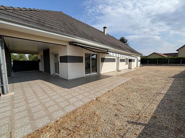 Maison Familiale 4 chambres - Marzy  -130m2