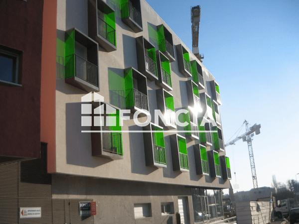 Location Studio meublé 21 m² - LES CYCLADES BAT A - ETG 3 - APT 215 - 730 RUE DE LA CROIX DE LAVIT Montpellier 34090