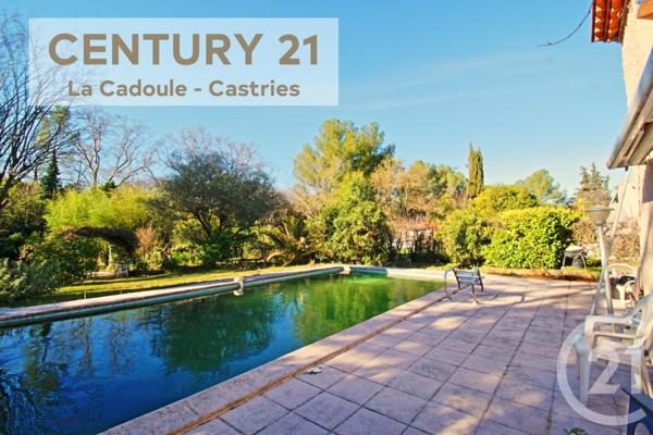 Maison à vendre  8 pièces - 190 m2 ST BRES - 34