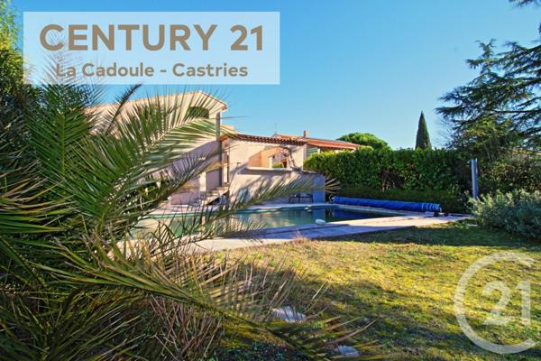 Maison à vendre  8 pièces - 190 m2 ST BRES - 34