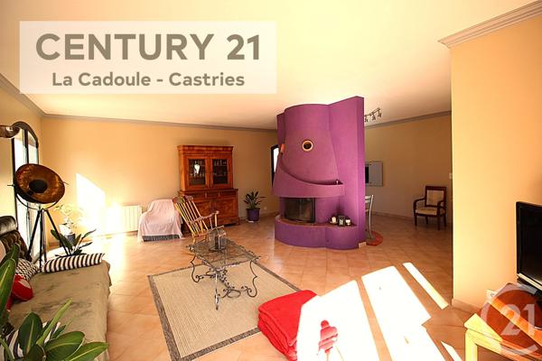 Maison à vendre  8 pièces - 190 m2 ST BRES - 34