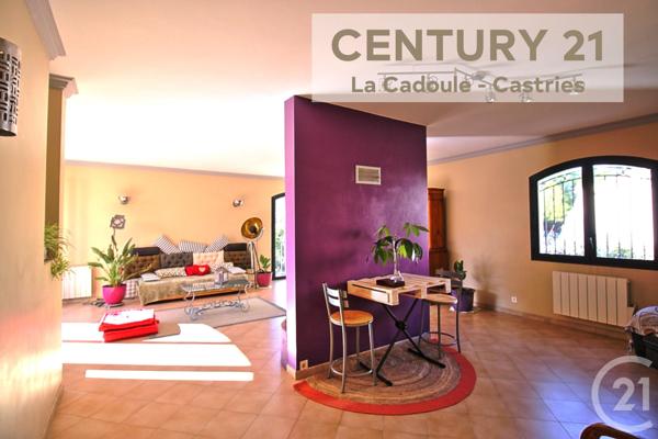 Maison à vendre  8 pièces - 190 m2 ST BRES - 34