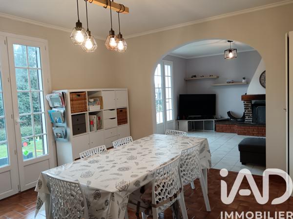 Maison à vendre 6 pièces 140 m² La Barre-de-Semilly