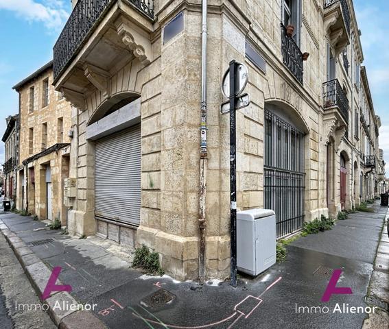 Local commercial Quartier Capucins 66,5 m² en rdc