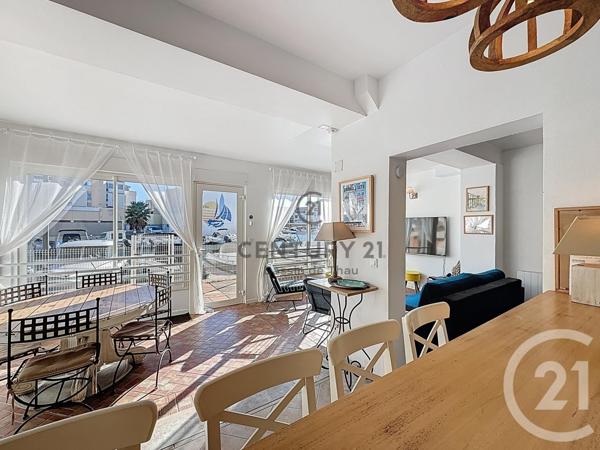 Appartement F3 à vendre  3 pièces - 47,73 m2 SETE - 34