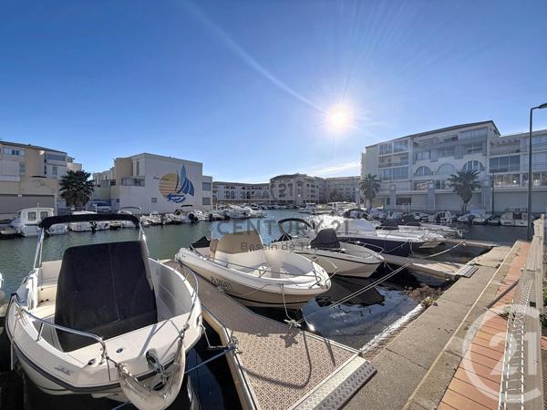 Appartement F3 à vendre  3 pièces - 47,73 m2 SETE - 34