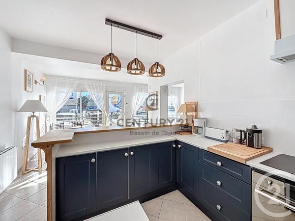 Appartement F3 à vendre  3 pièces - 47,73 m2 SETE - 34