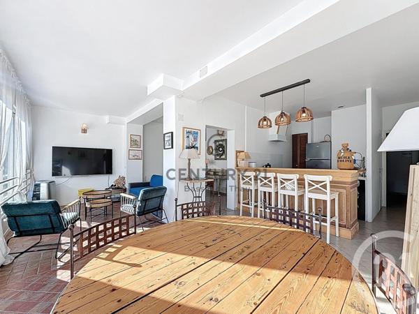 Appartement F3 à vendre  3 pièces - 47,73 m2 SETE - 34